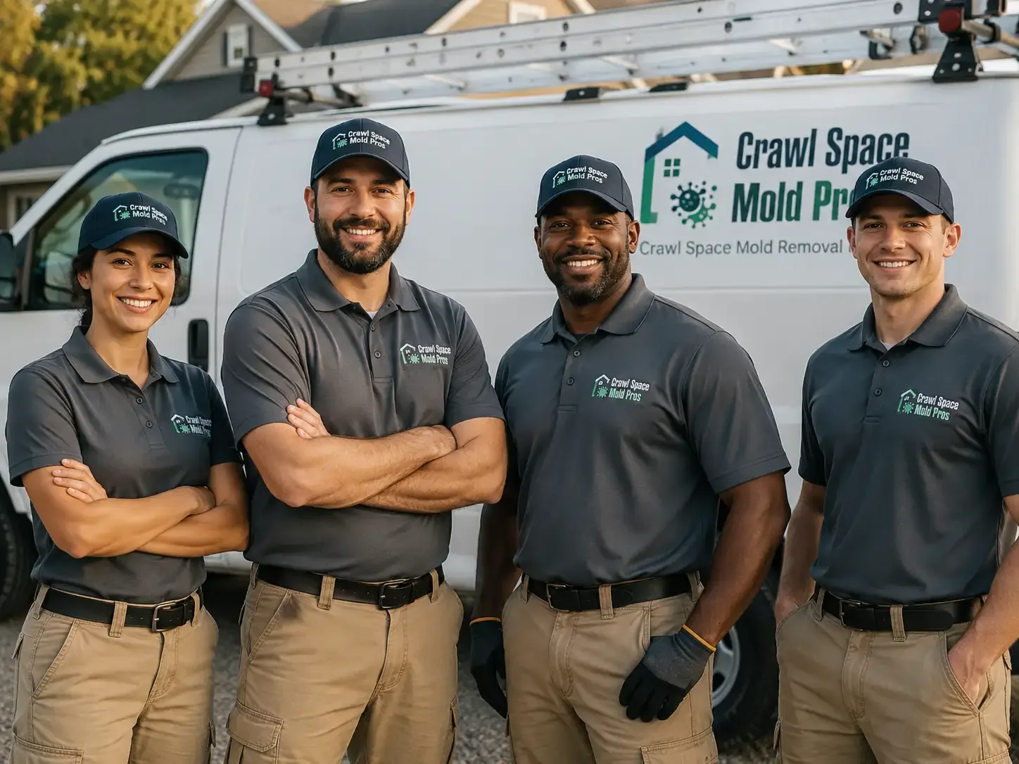 Crawl Space Mold Removal company in Columbus, NJ