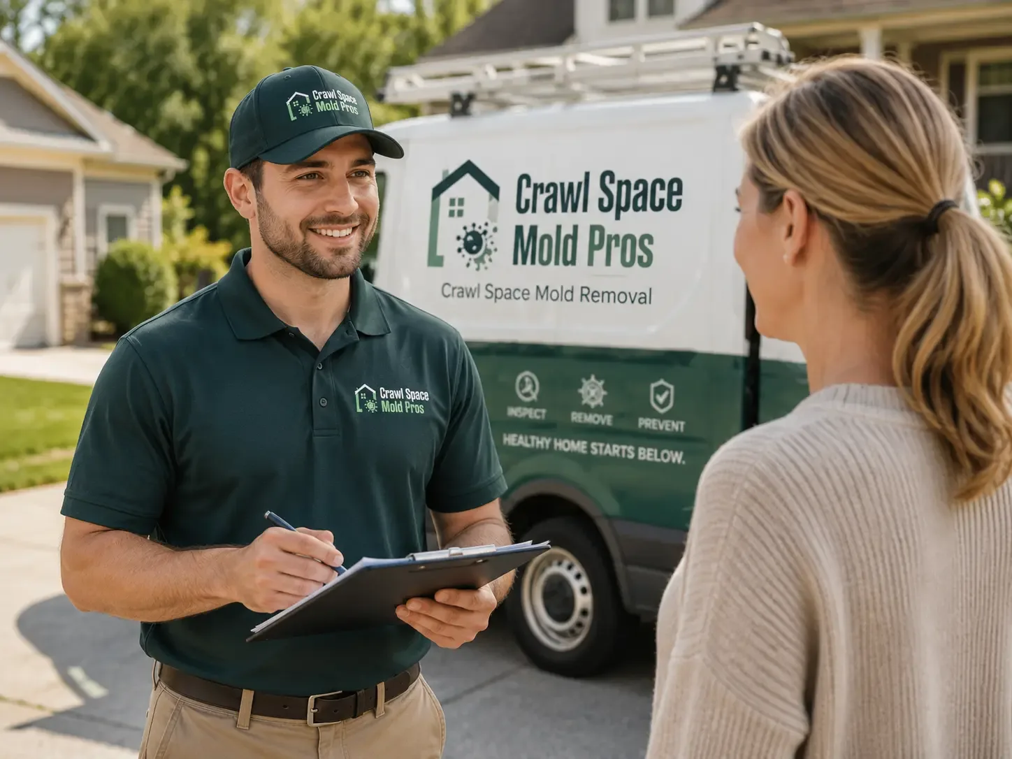 Crawl Space Mold Removal Columbus, NJ FAQs